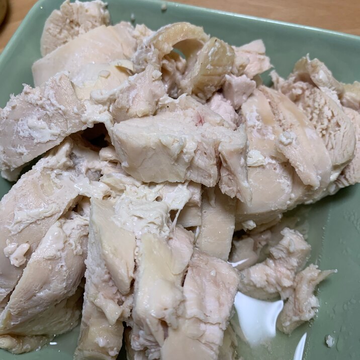 塩麹で柔らか!サラダチキン